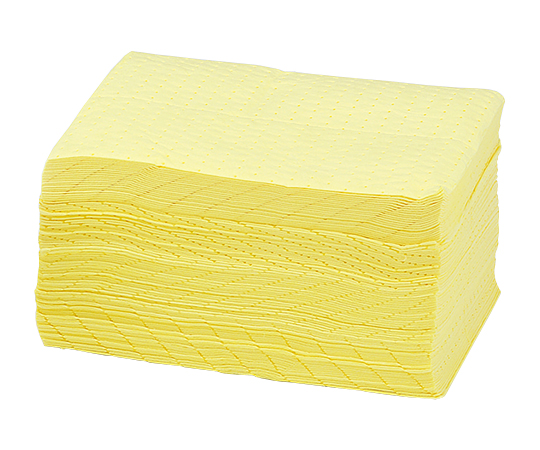 液体吸収シート（水・油・溶剤・酸・アルカリ）1袋（100枚入） CB100M