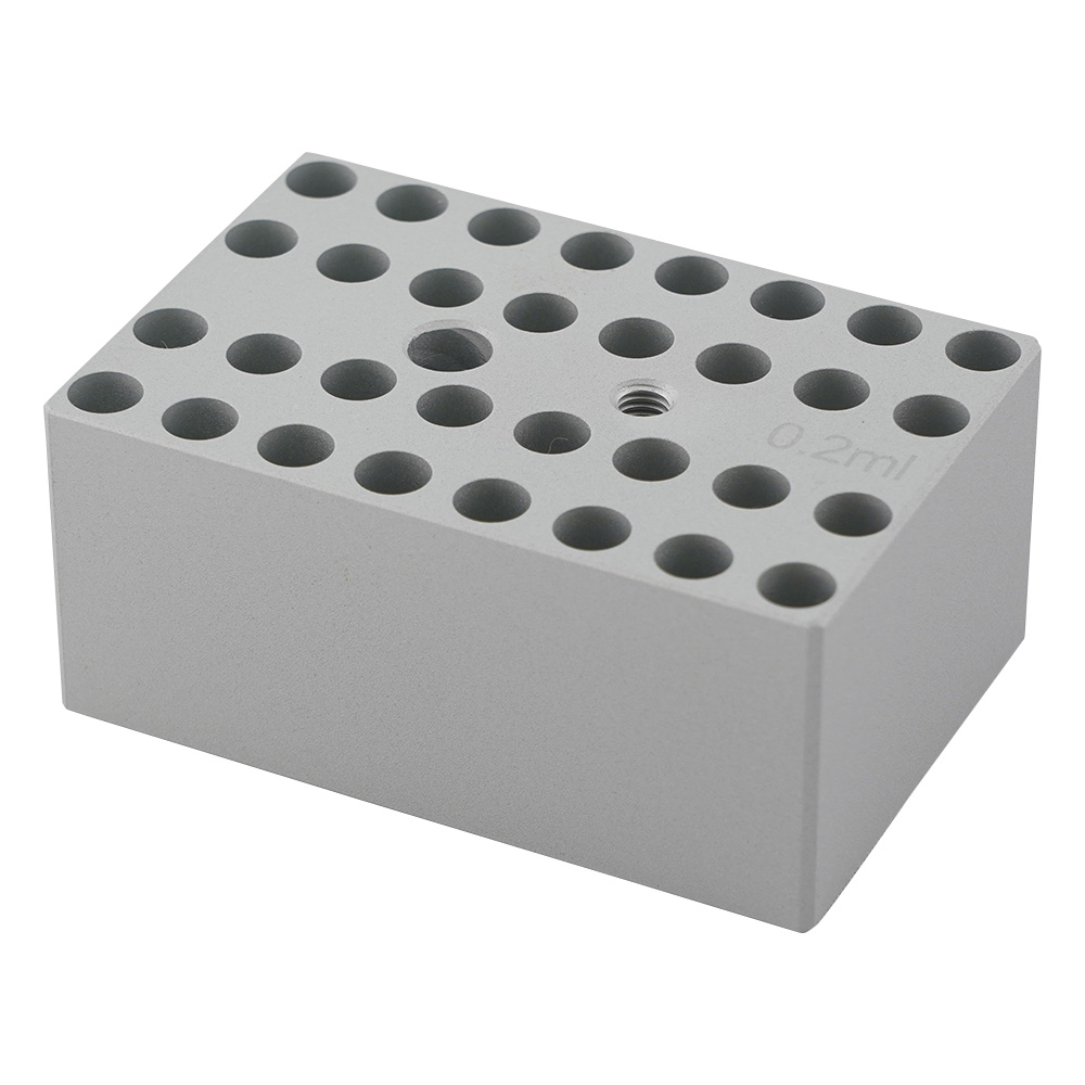 ミニブロックバス（ビーズ・ウォーターバス兼用）用 ブロック 0.2mlPCRチューブ 32本用 MD-MINI-B01