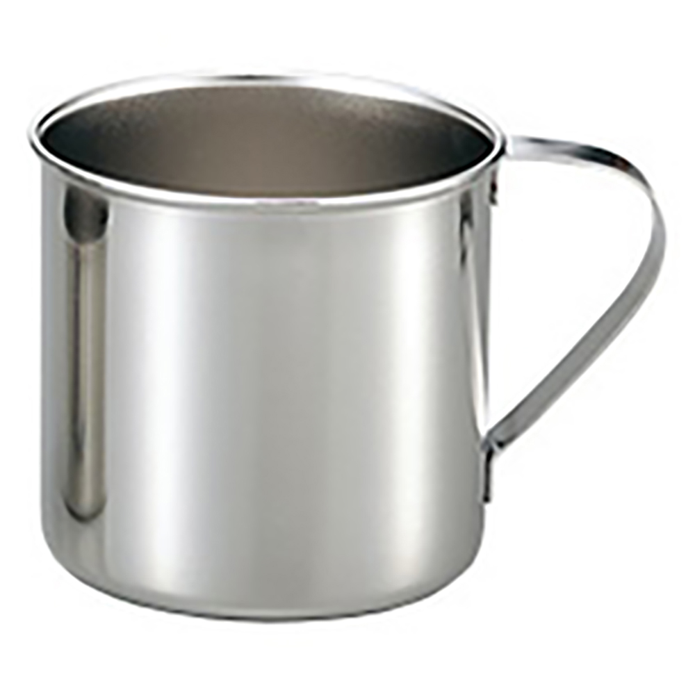 ステンレスコップ手付きタイプ 500mL