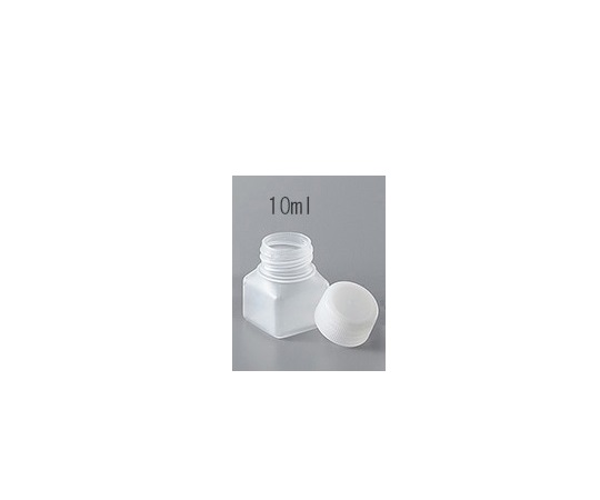 角型容器 10ml （ケース販売） 100本