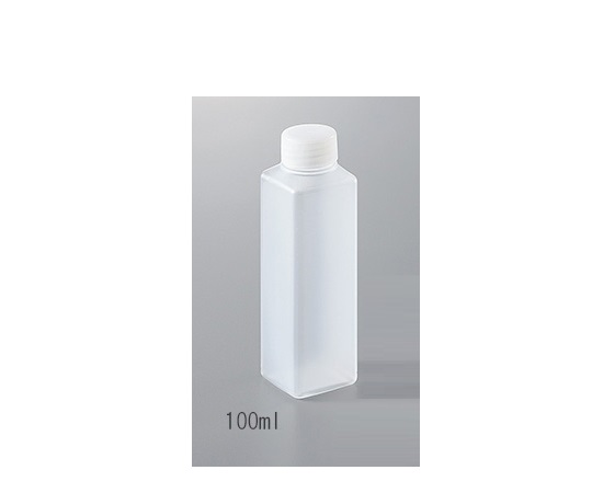 角型容器 100ml （ケース販売） 100本