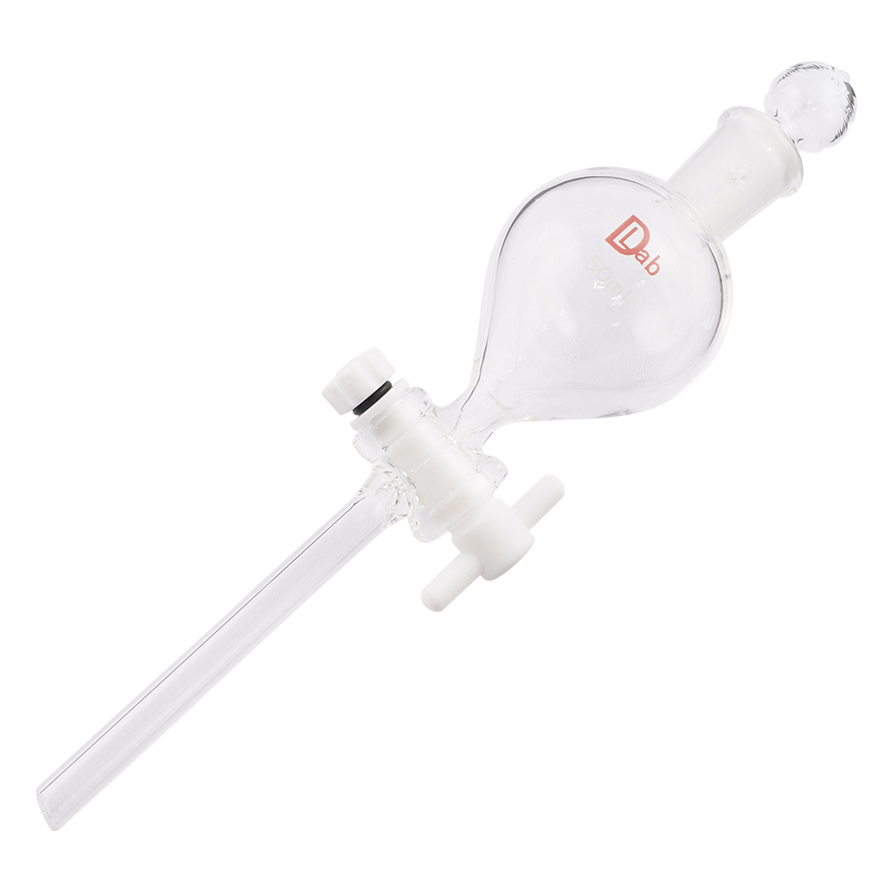 分液ロート球型 PTFEコック付 50mL