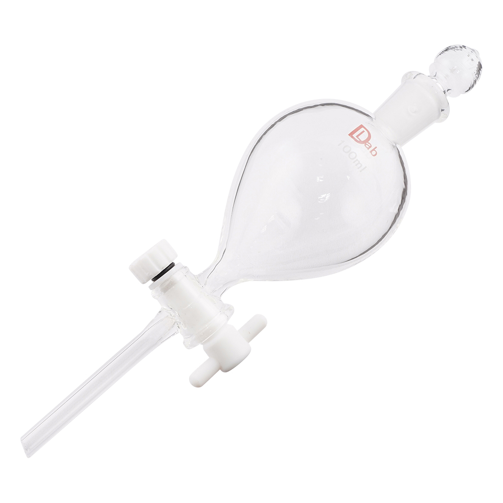 分液ロート球型 PTFEコック付 100mL