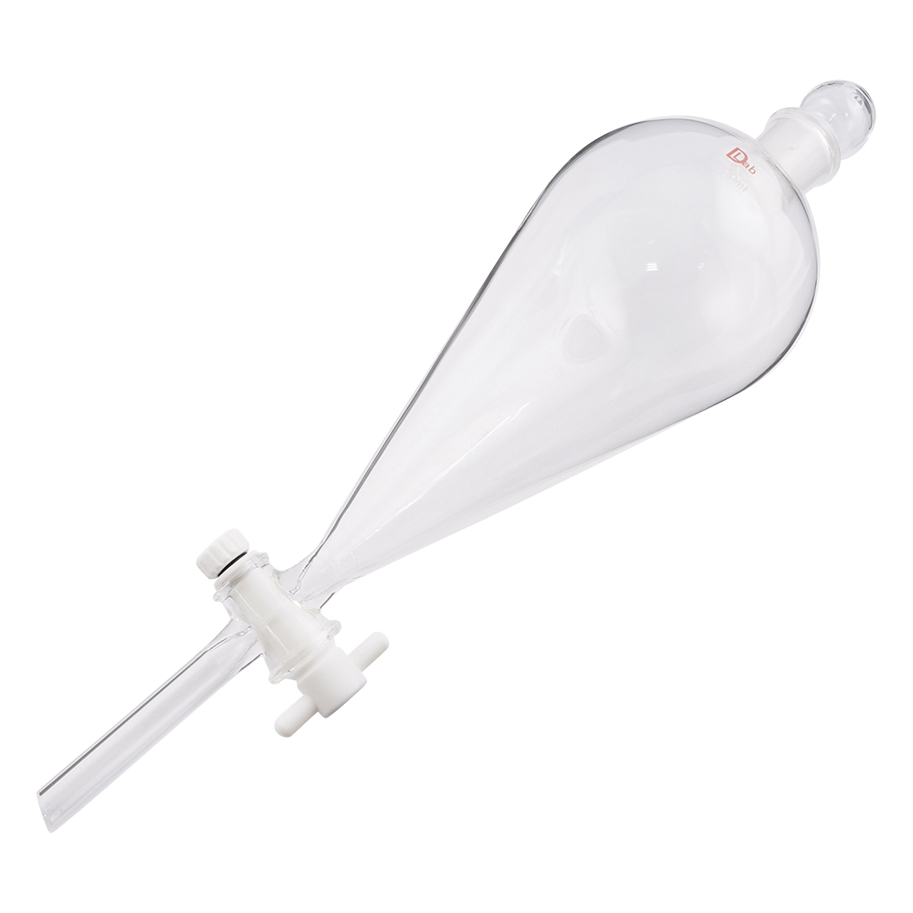 分液ロートスキーブ型 PTFEコック付 1000mL