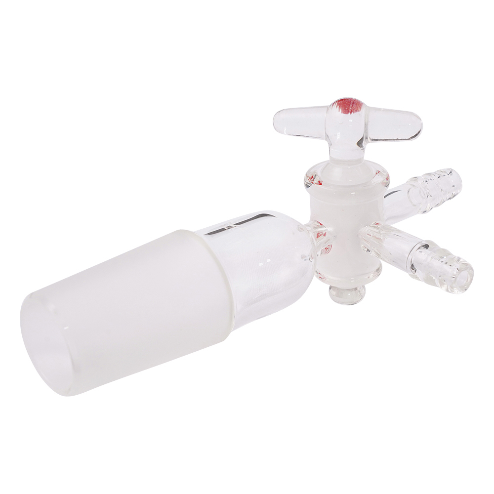 ジョイント付三方コック ガラスコック TS29/42