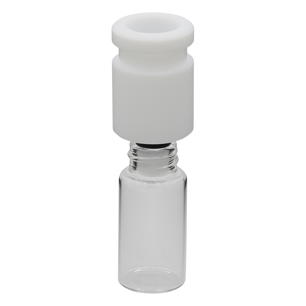 エバポバイアル瓶アダプター バイトンOリング・口径 10mm用