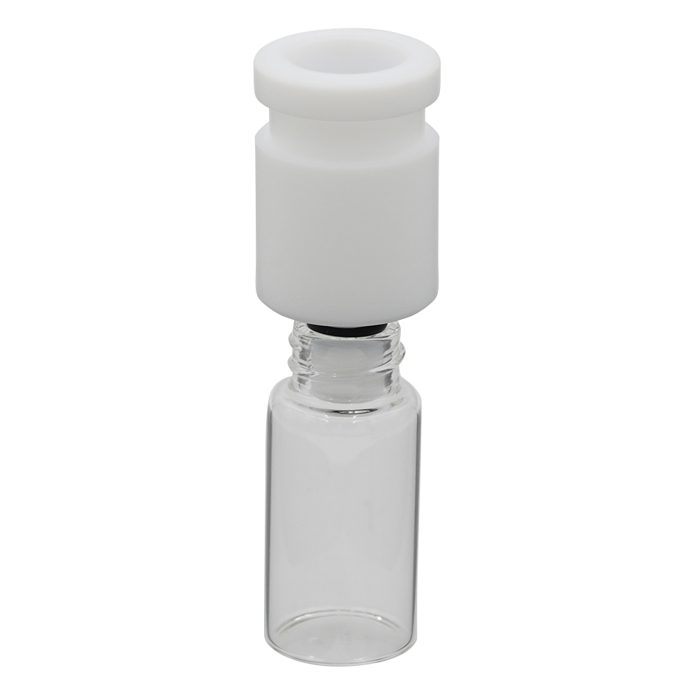 エバポバイアル瓶アダプター パーフロOリング・口径 10mm用