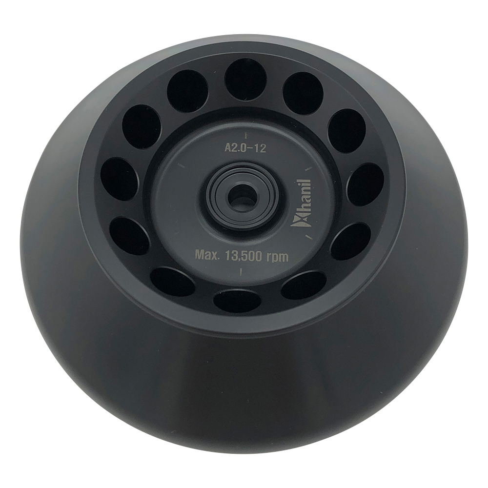 小型微量高速遠心機用ローター 1.5/2.0mL×12本掛け A1.5/2.0M-12
