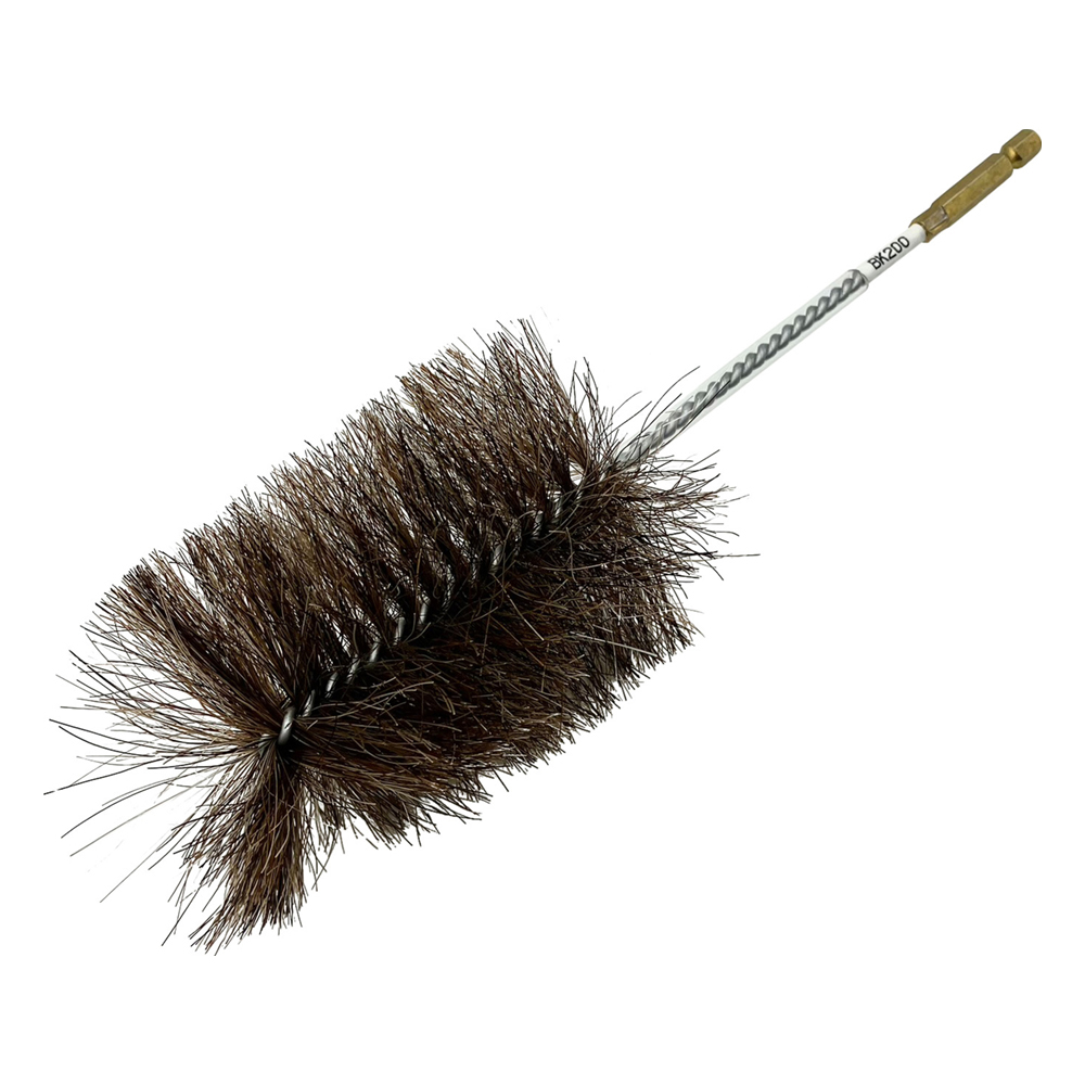 実験容器用洗浄ブラシ（ビーカー用） 220×120×φ80mm BK-200