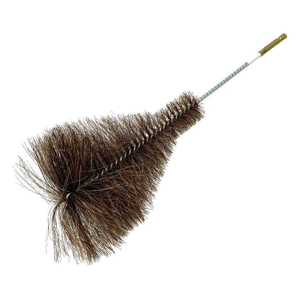 実験容器用洗浄ブラシ（三角フラスコ用） 300×200×φ120mm TF-500