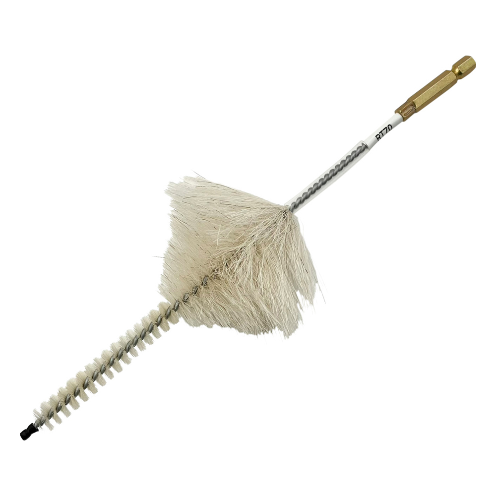 実験容器用洗浄ブラシ（ロート用） 230×130×φ80mm RT-70