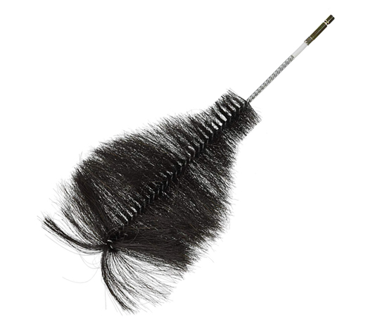 実験容器用洗浄ブラシ（吸引濾過瓶用） 330×230×φ150mm QB-1000