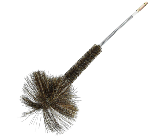 実験容器用洗浄ブラシ（メスフラスコ用） 350×200×φ110mm MF-500