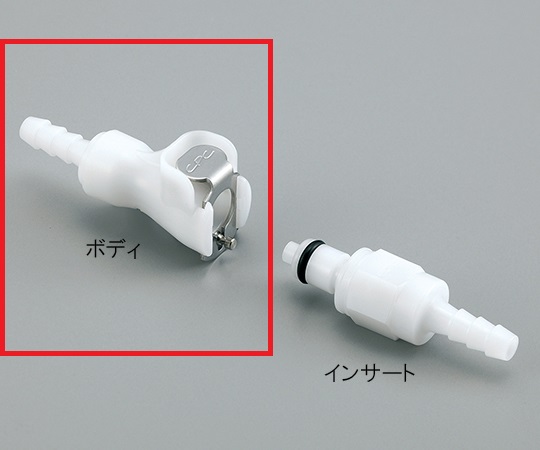 超小型カップリング（アセタール・弁付き） ボディ PMCD1701