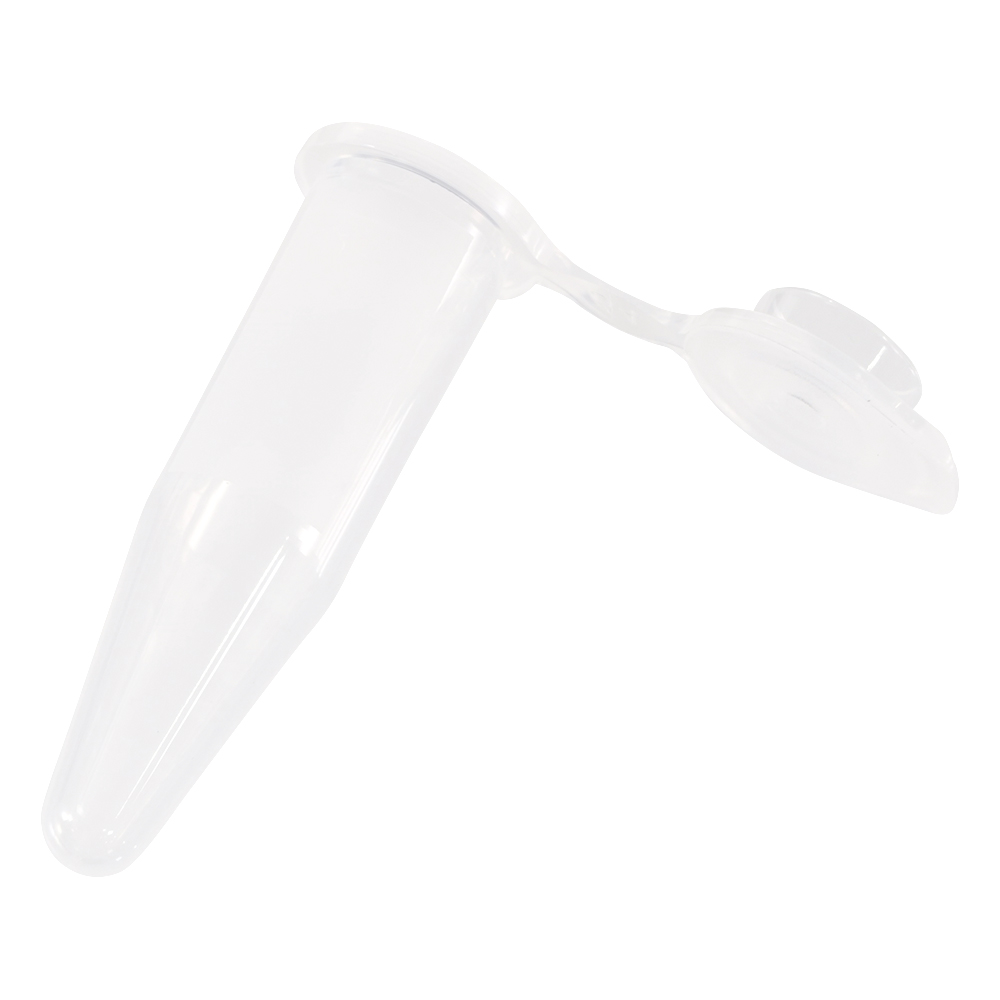 マイクロチューブ（高遠心タイプ） ナチュラル 1.5mL 1袋（500本入） 1210-00