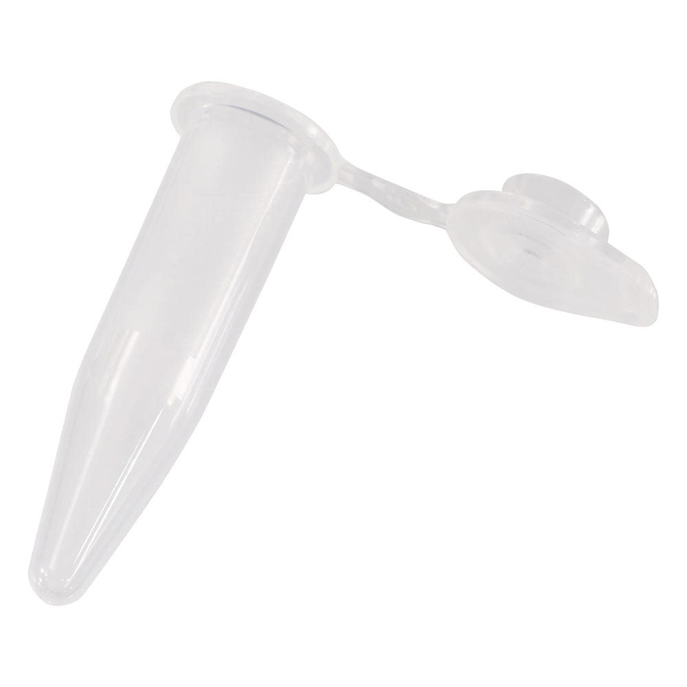 マイクロチューブ（高遠心タイプ） ナチュラル 0.5mL 1袋（1000本入） 1110-00