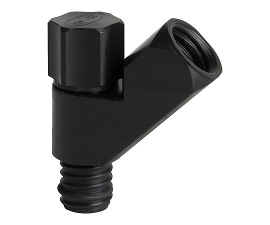 安全廃液キャップ用45°アダプター 107627