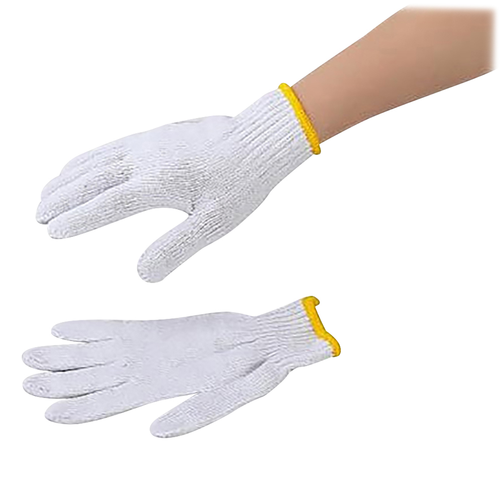 混綿 軍手 フリーサイズ 12双入 450