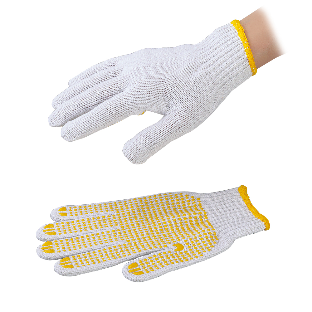 すべり止め付手袋 フリーサイズ 12双入 720