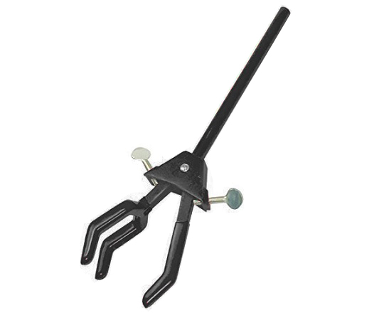 カラー両開きクランプ 中 黒