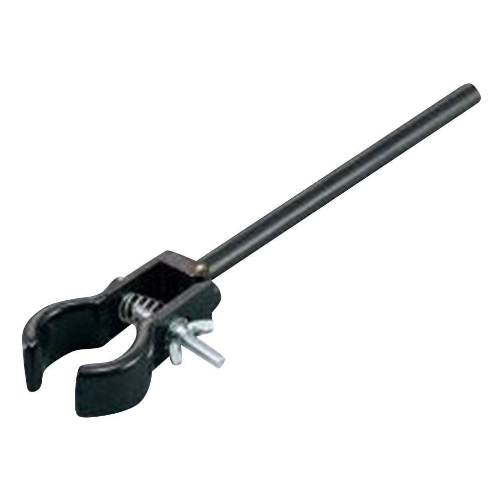 実験器具保持具 丸型クランプ小・黒