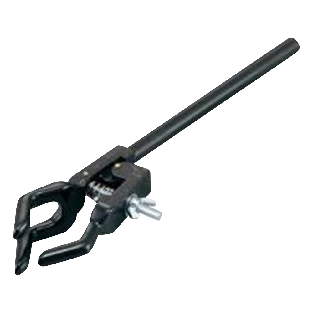 実験器具保持具 細管用クランプ・黒