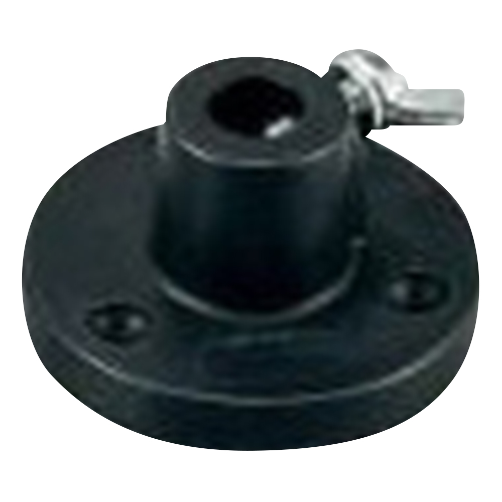 実験器具保持具 ベース・黒