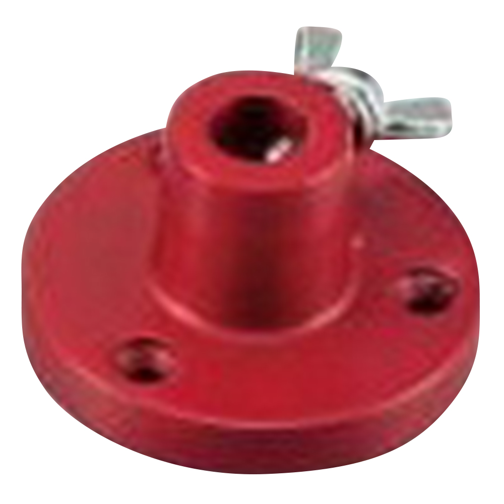 実験器具保持具 ベース・赤