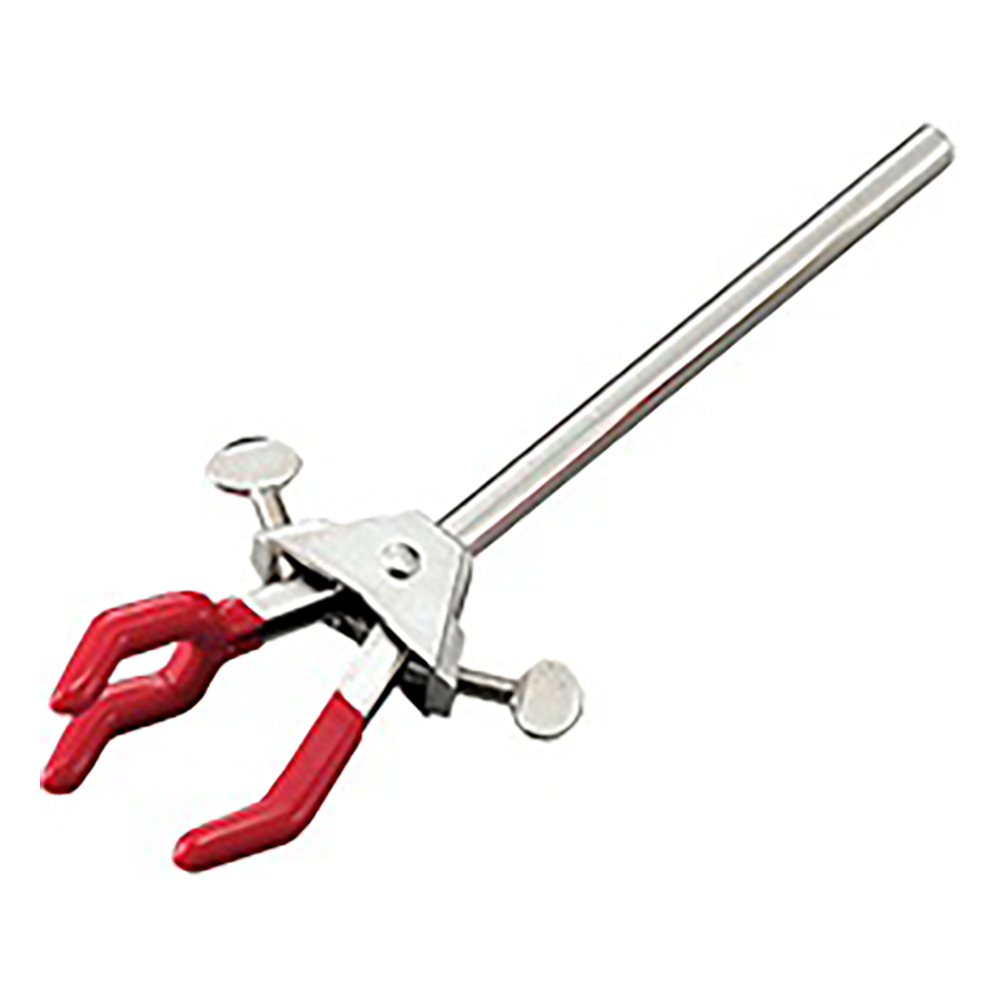 両開きクランプ（ビニール被膜） 小