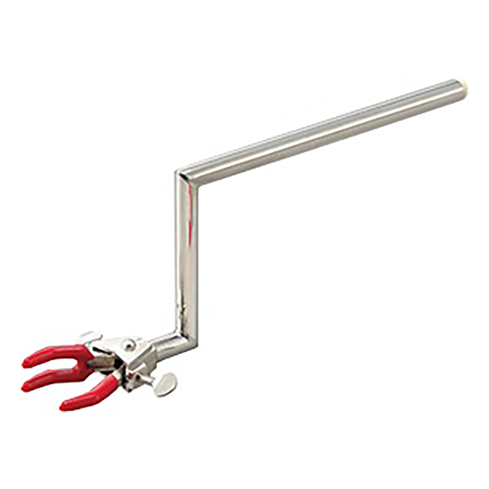 両開きクランプ（ビニール被膜） クランク型 極小