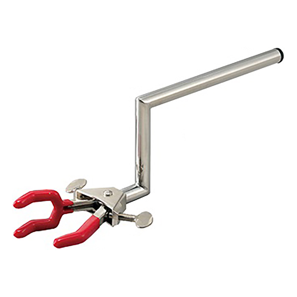 両開きクランプ（ビニール被膜） クランク型 小