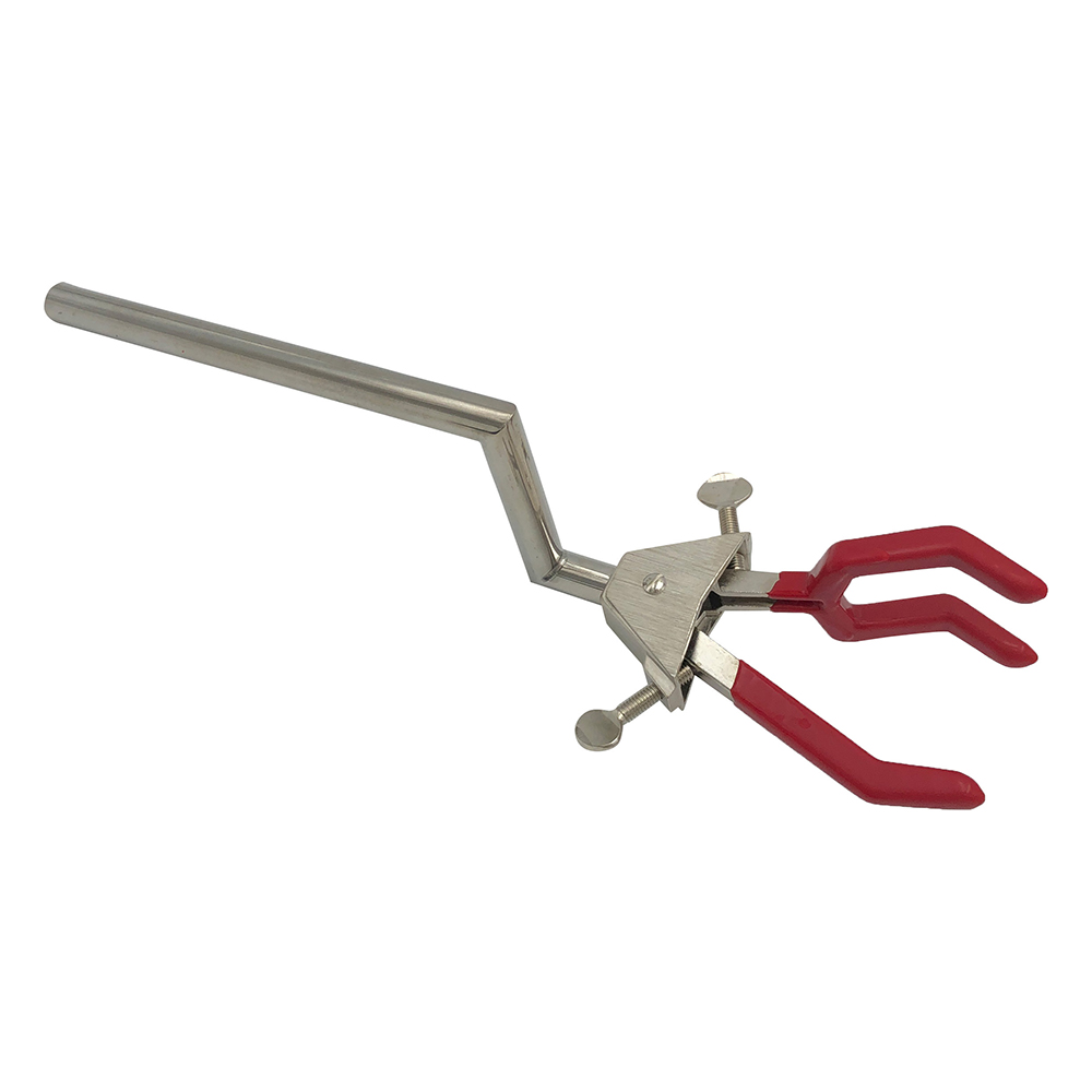 両開きクランプ（ビニール被膜） クランク型 中