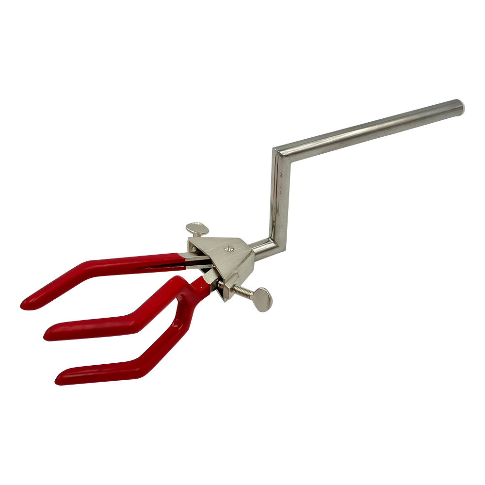 両開きクランプ（ビニール被膜） クランク型 大