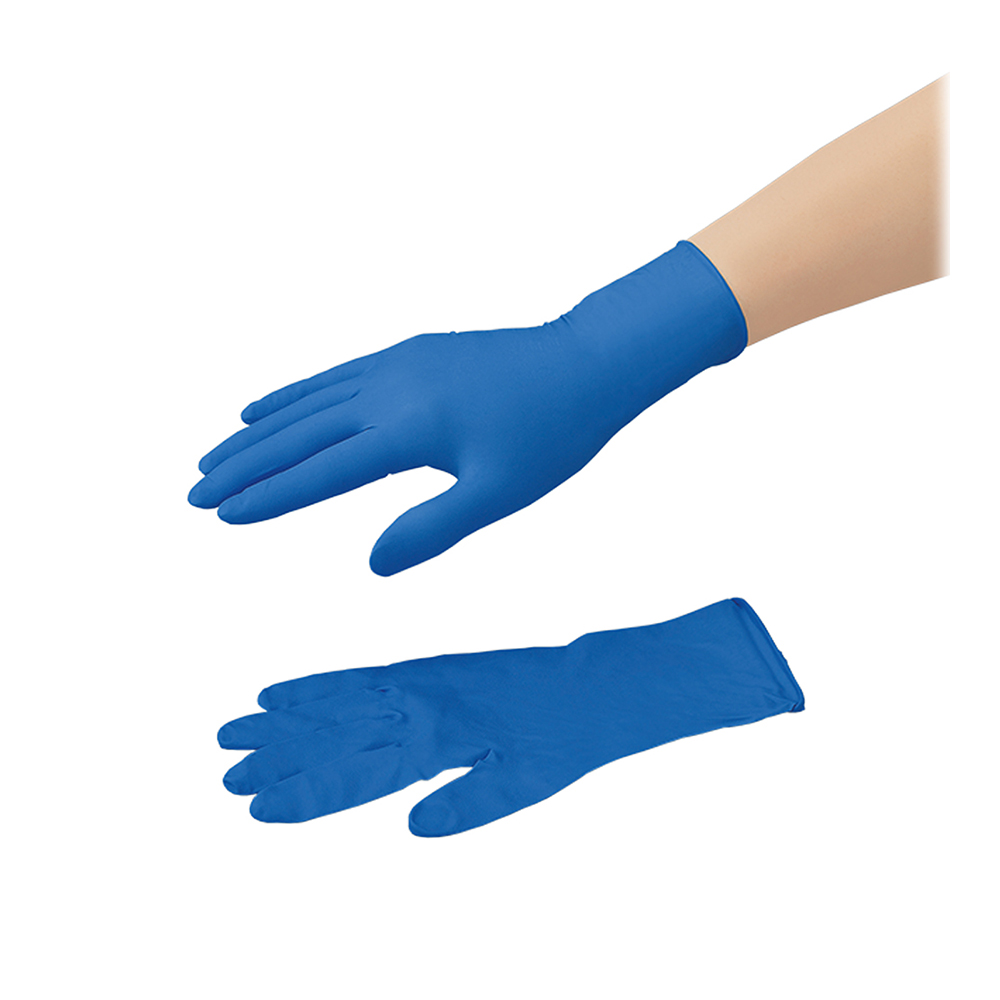 ニトリル手袋 HYDREX S 50枚入 N106552