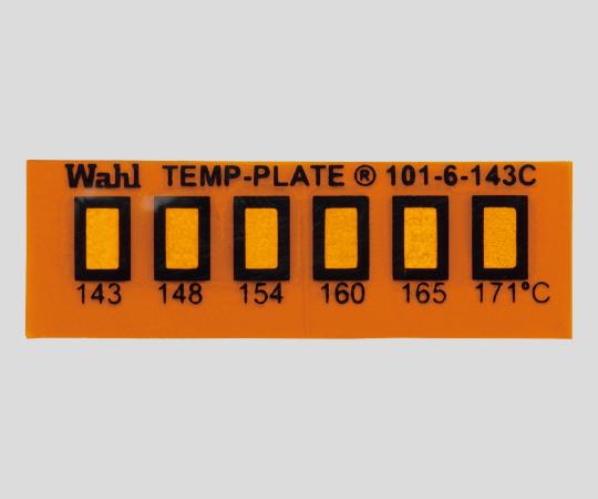 テンプ・プレート（不可逆性） 6点表示 1箱（10枚入） 101-6V-043