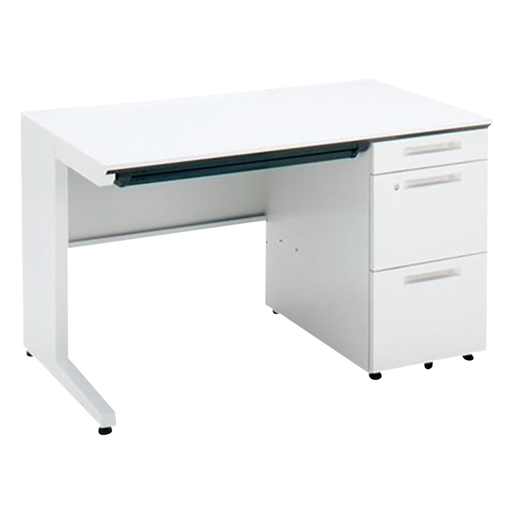 デスク 片袖タイプ 1000×700×720mm SD-ISN107LCASPAWN3