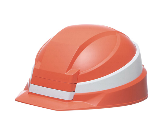 折りたたみ式ヘルメット IZANO2 オレンジ/ホワイトライン AA21-O/W