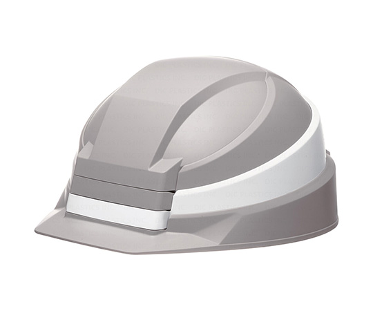 折りたたみ式ヘルメット IZANO2 グレー/ホワイトライン AA21-GW