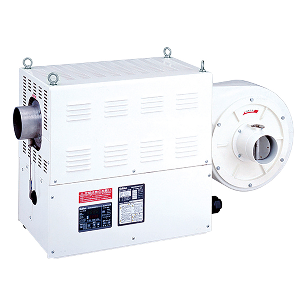 熱風機（デジタル電子温度制御室） 8.0/9.0（/min） 350℃ 3相200V SHD-15FIII SHD-15F III