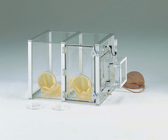 グローブボックス 陽圧式PC（コンセント付き）