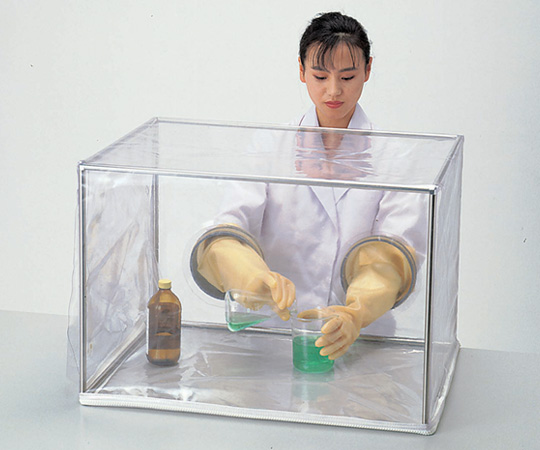 簡易型グローブボックス 手袋式 SM-1