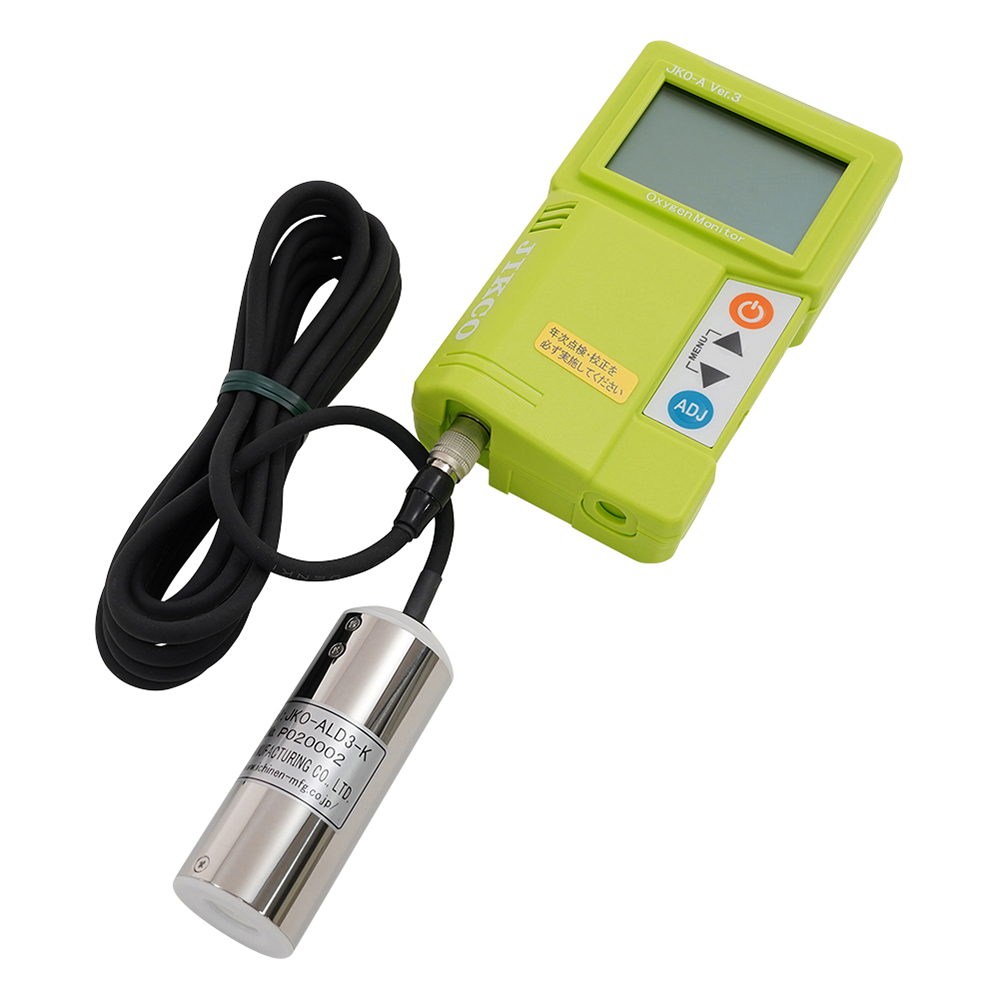 酸素モニター　ＪＫＯ－ＡＬＤ３－Ｋ