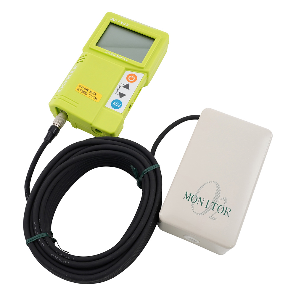 酸素モニター　ＪＫＯ－ＡＷＤ３－Ｋ