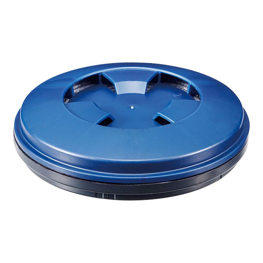 電動ファン付呼吸用保護具用X2・5フィルタ 薄型・活性炭素繊維入 11145