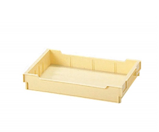 薬品コンテナー 236×337×55mm 持ち手付き BC-4Y