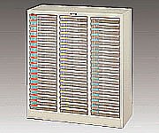 フロアーケース（3列18段） 796×341×880mm A4-54P