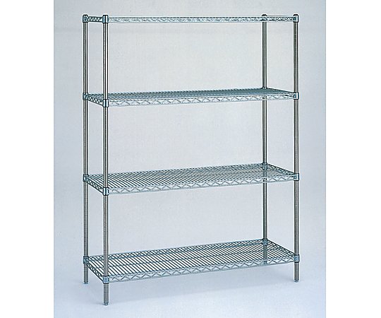 スーパーエレクターシェルフ標準セット ドーリー無 1518×460×1892mm MS1520S