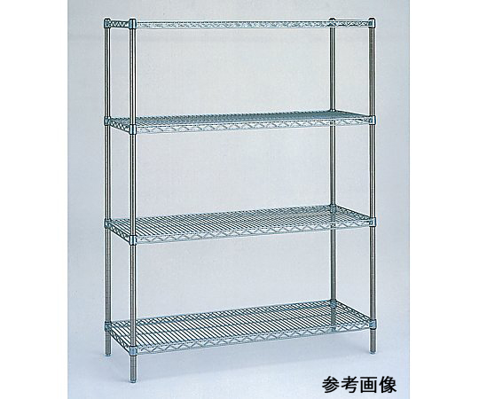 スーパーエレクターシェルフ ドーリー無 1518×613×1892mm LS1520S