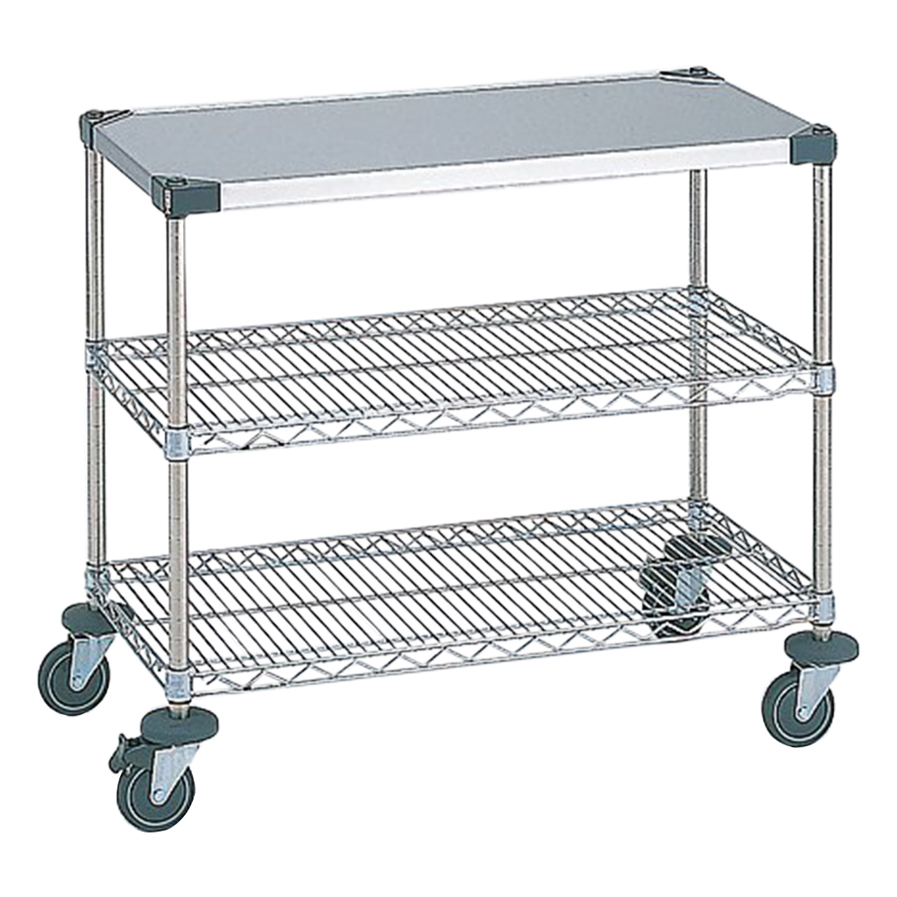 ワーキングテーブル2型 759×461×923mm φ125 NWT2A