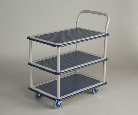 スチール製台車（フットブレーキ付き） NHT-105+FB